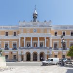 Fachada del Ayuntamiento de Badajoz