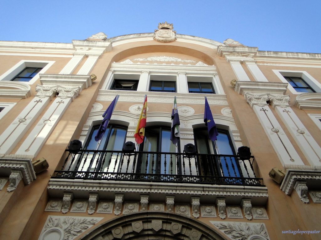 Palacio de la Diputación de Badajoz