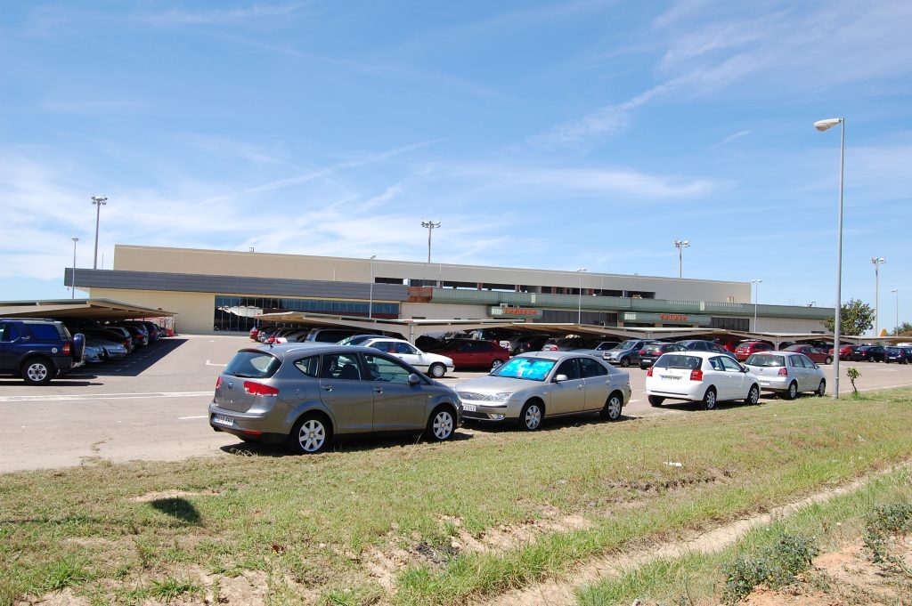 Terminal del aeropuerto de Badajoz
