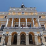 Fachada del Ayuntamiento de Badajoz