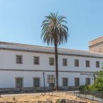 Biblioteca de Extremadura, en la Alcazaba de Badajoz