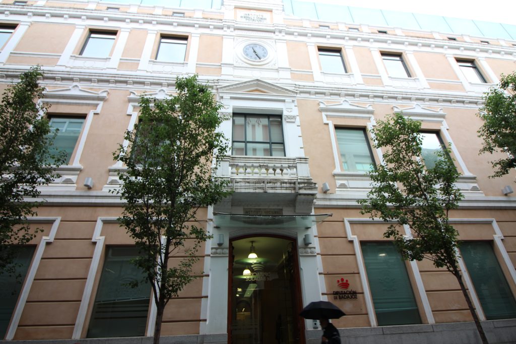 Palacio de la Diputación de Badajoz