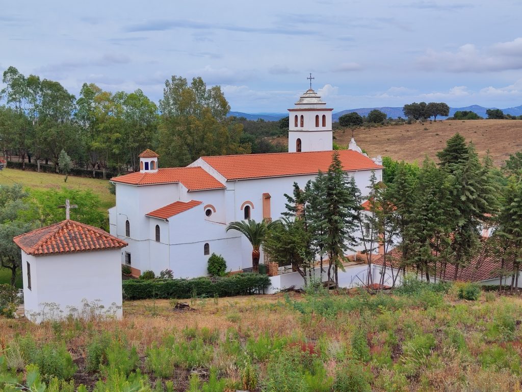 Santuario de Chandavila en La Codosera, Badajoz