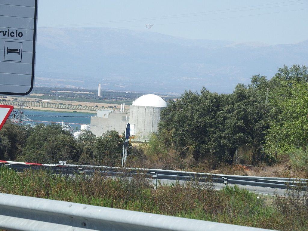 Central nuclear de Almaraz, en Extremadura