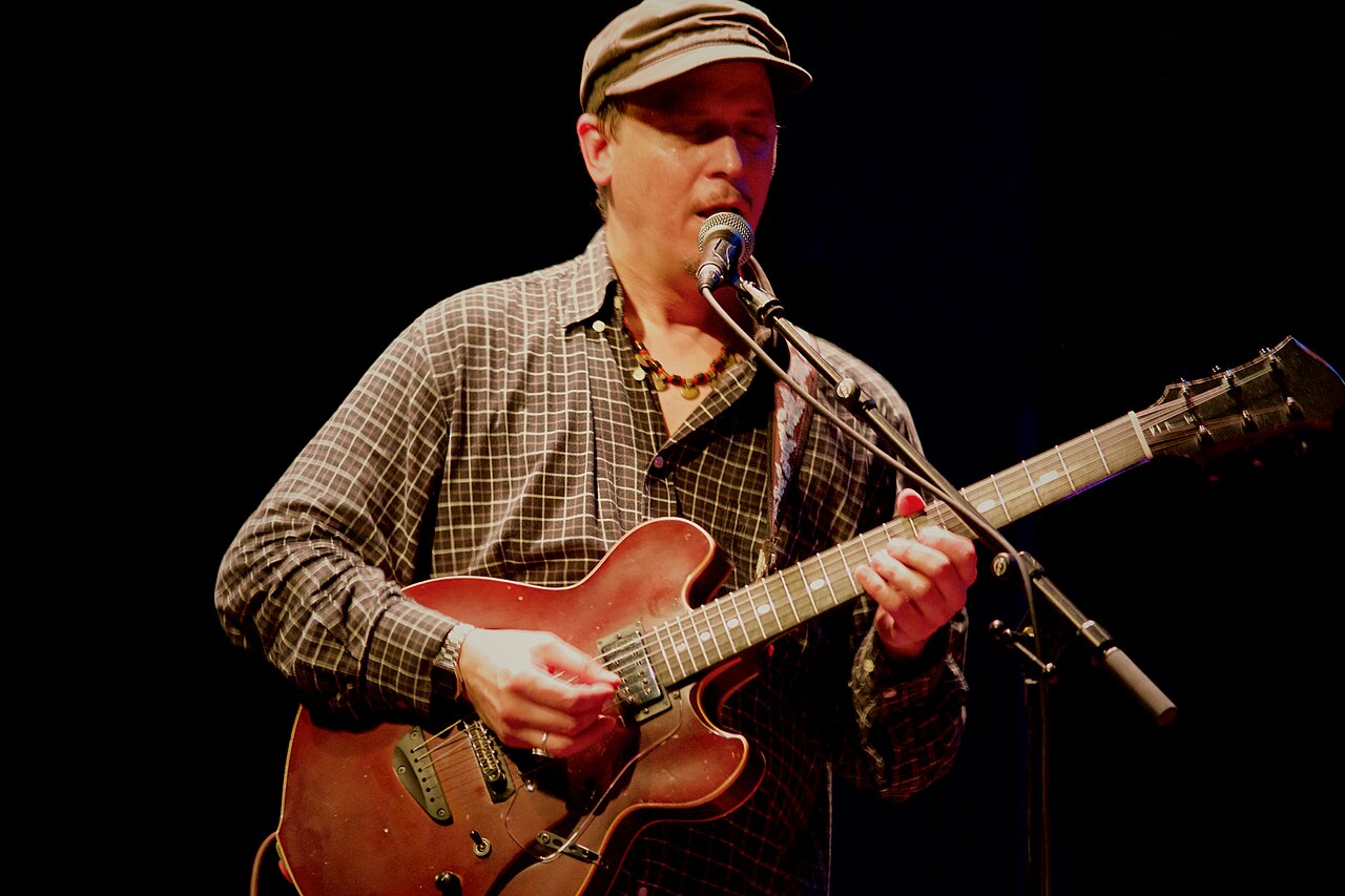 El guitarrista Kurt Rosenwinkel durante un concierto