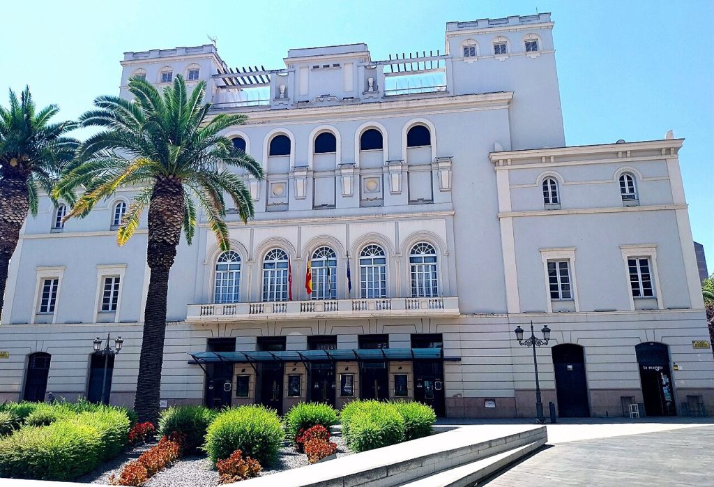Teatro López de Ayala de Badajoz, sede principal del Festival Internacional de Jazz de Badajoz