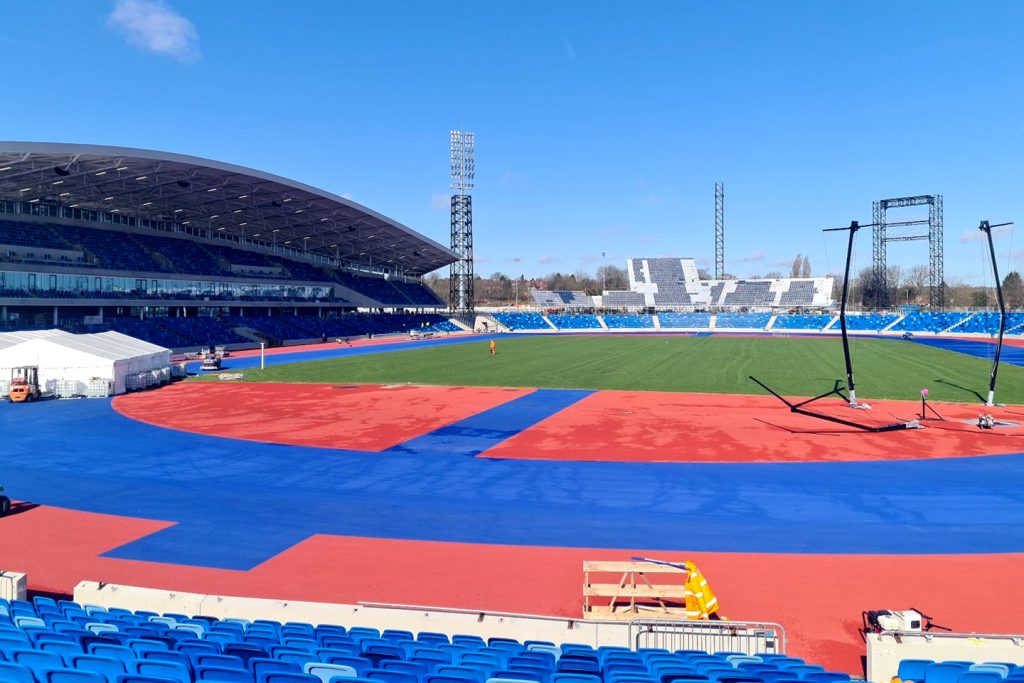 Alexander Stadium, sede del Europeo de atletismo de Birmingham
